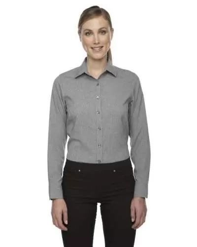 Ash City - North End 78802 Ladies' Mélange Performance Shirt