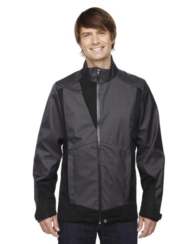 Ash City - North End 88686 Men's Commute Three-Layer Light Bonded Two-Tone Soft Shell Jacket with Heat Reflect Technology
