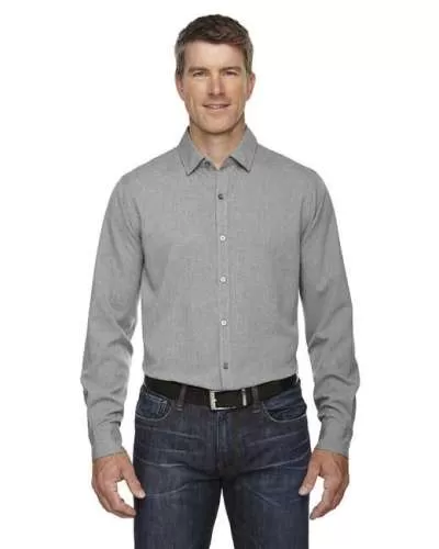 Ash City - North End 88802 Men's Mélange Performance Shirt