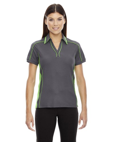 Ash City - North End 78648 Ladies' Sonic Performance Polyester Piqué Polo