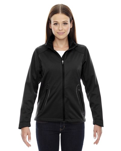 Ash City - North End 78655 Ladies' Splice Three-Layer Light Bonded Soft Shell Jacket with Laser Welding