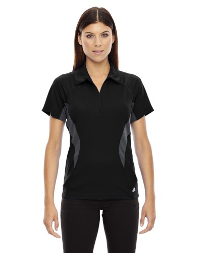 Ash City - North End 78657 Ladies' Serac UTK coollogik™ Performance Zippered Polo