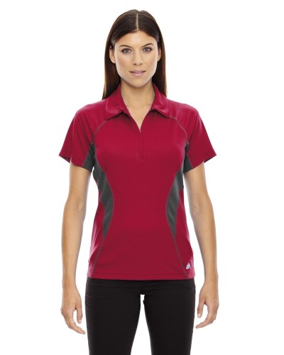 Ash City - North End 78657 Ladies' Serac UTK coollogik™ Performance Zippered Polo