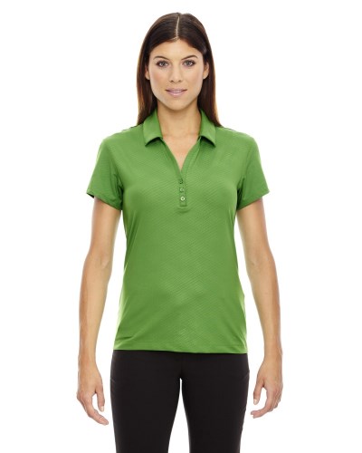 Ash City - North End 78659 Ladies' Maze Performance Stretch Embossed Print Polo