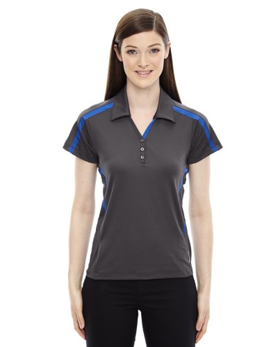 Ash City - North End Sport Red 78667 Ladies' Accelerate UTK coollogik™ Performance Polo