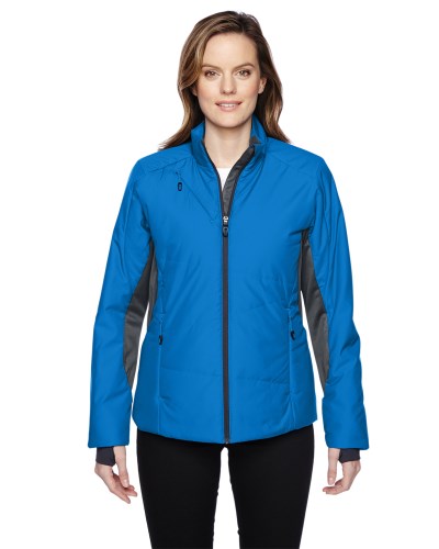 Ash City - North End 78696 Ladies' Immerge Insulated Hybrid Jacket with Heat Reflect Technology