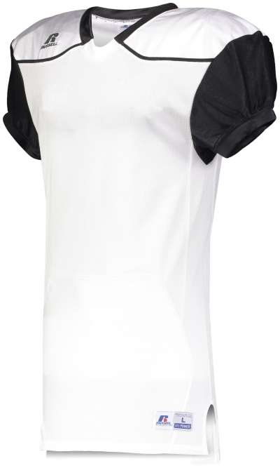 Russell Athletic S57Z7A Color Block Game Jersey (Away)