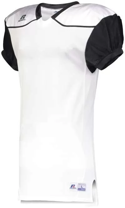 Russell Athletic S57Z7A Color Block Game Jersey (Away)