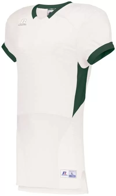 Russell Athletic S65XCS Men's Color Block Game Jersey