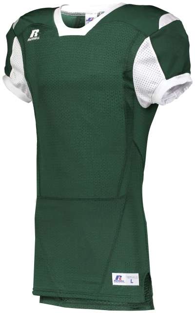 Russell Athletic S6793M Color Block Game Jersey