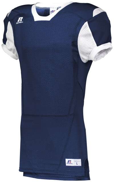 Russell Athletic S67AZW Youth Color Block Game Jersey