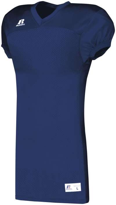 Russell Athletic S8623M Solid Jersey With Side Inserts