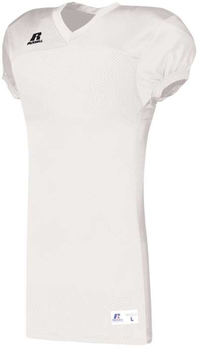 Russell Athletic S8623M Solid Jersey With Side Inserts