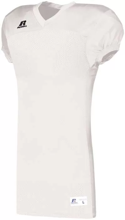 Russell Athletic S8623M Solid Jersey With Side Inserts
