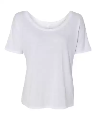 BELLA + CANVAS 8816 Women?s Slouchy Tee 2 Pack