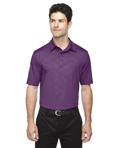 Ash City - North End 88659 Men's Maze Performance Stretch Embossed Print Polo