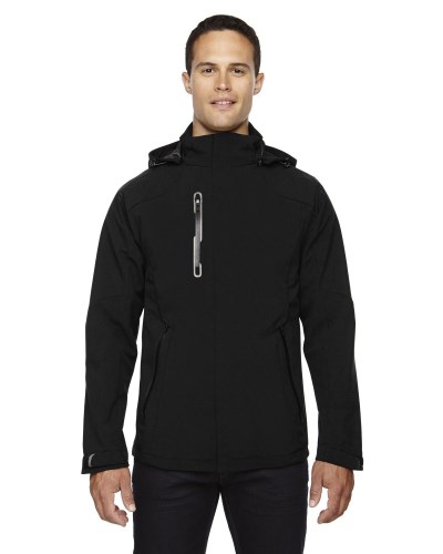 Ash City - North End 88665 Men's Axis Soft Shell Jacket with Print Graphic Accents