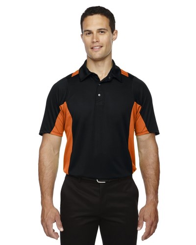 Ash City - North End Sport Red 88683 Men's Rotate UTK coollogik™ Quick Dry Performance Polo