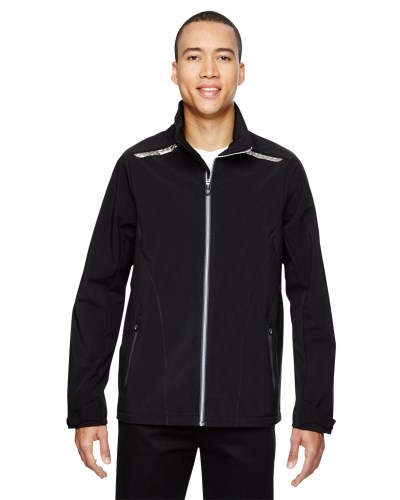Ash City - North End 88693 Men's Excursion Soft Shell Jacket with Laser Stitch Accents