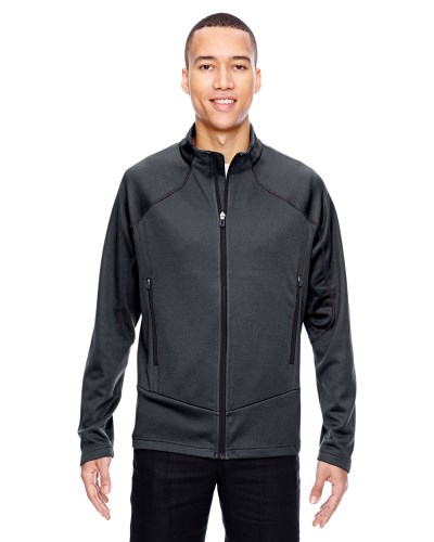 Ash City - North End 88806 Men's Cadence Interactive Two-Tone Brush Back Jacket