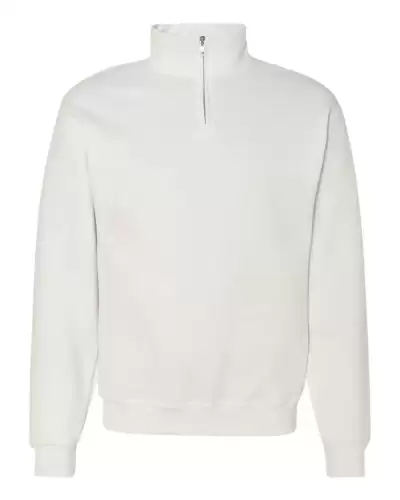 JERZEES 995MR Unisex Nublend? Cadet Collar Quarter-Zip Sweatshirt 2 Pack