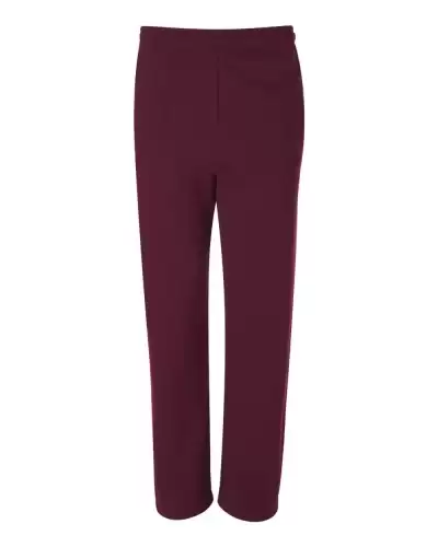 JERZEES 974MPR Unisex NuBlend? Open-Bottom Sweatpants with Pockets 2 Pack