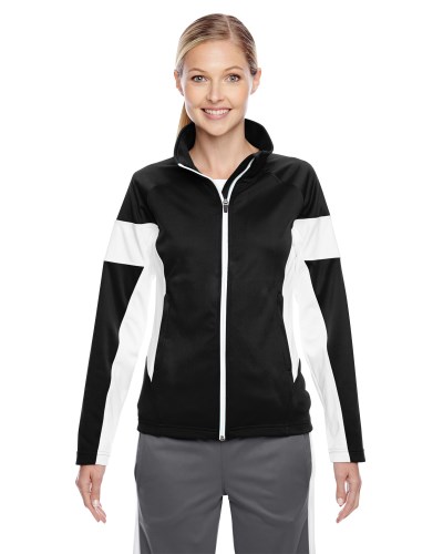 Team 365 TT34W Ladies' Elite Performance Full-Zip