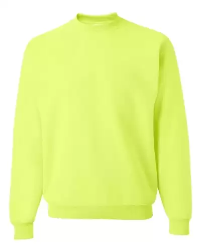 JERZEES 4662MR Unisex Super Sweats NuBlend? Crewneck Sweatshirt 2 Pack