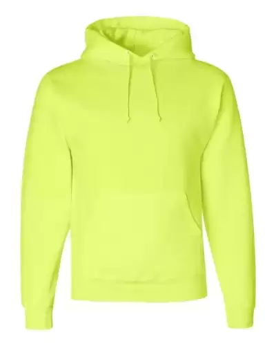 JERZEES 4997MR Unisex Super Sweats NuBlend? Hooded Sweatshirt 2 Pack
