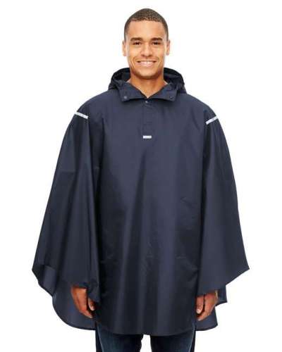 Team 365 TT71 Adult Stadium Packable Poncho