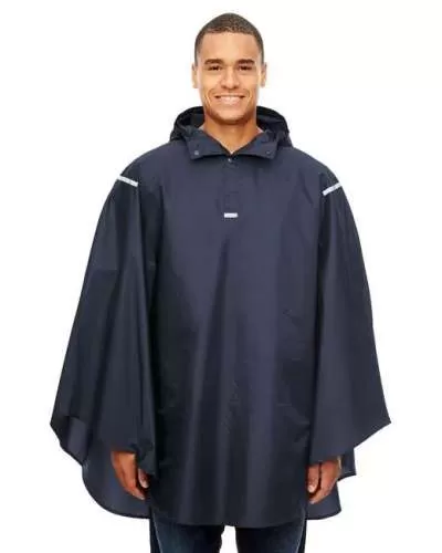 Team 365 TT71 Adult Stadium Packable Poncho