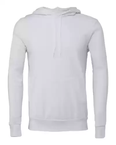 BELLA + CANVAS 3719 Unisex Sponge Fleece Hoodie Sweatshirt 2 Pack