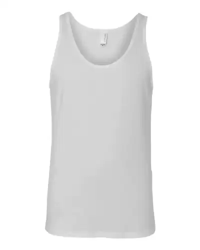 BELLA + CANVAS 3480 Jersey Tank 2 Pack