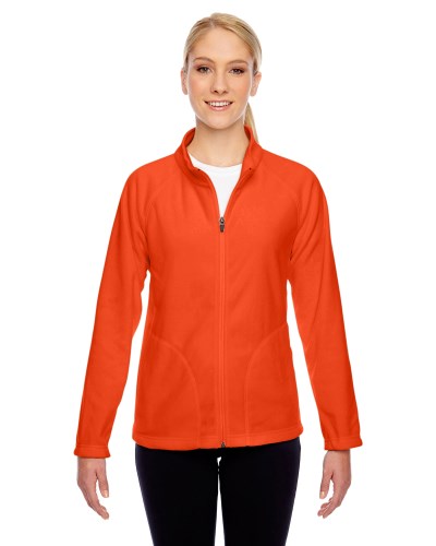 Team 365 TT90W Ladies' Campus Microfleece Jacket
