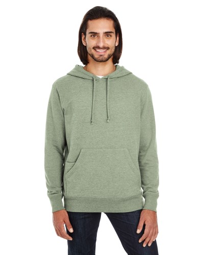 Threadfast Apparel 321H Unisex Triblend French Terry Hoodie