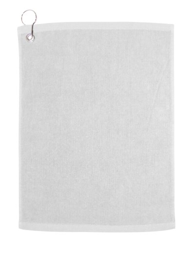 Carmel Towel Company C1518GH Large Rally Towel with Grommet and Hook