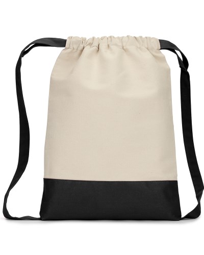 Liberty Bags 8876 Cape Cod Cotton Drawstring Backpack