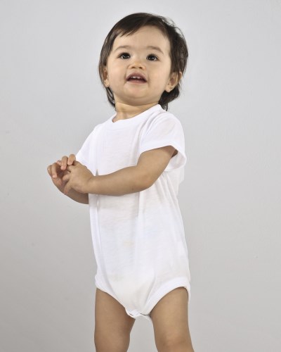 Sublivie S4610 Infant Sublimation Polyester Bodysuit