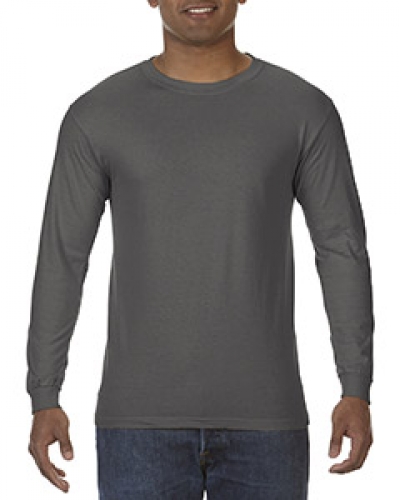 Comfort Colors C5014 5.5 oz. Ringspun Garment-Dyed Long-Sleeve T-Shirt