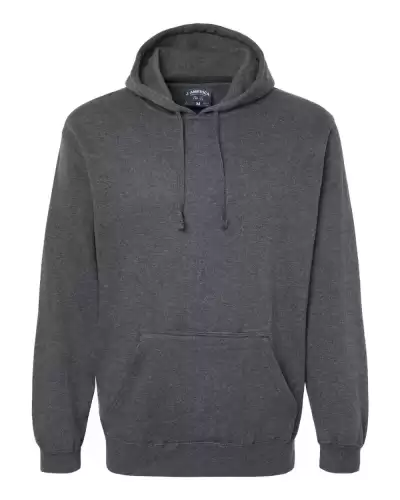 J America 8815 Men's Tailgate Hooded Sweatshirt 2 Pack