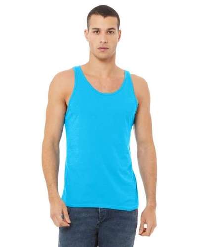 Bella + Canvas 3480 Unisex Jersey Tank