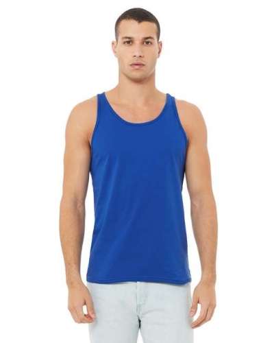 Bella + Canvas 3480 Unisex Jersey Tank