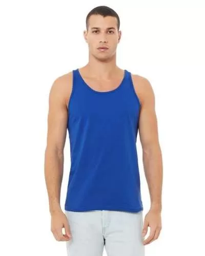 Bella + Canvas 3480 Unisex Jersey Tank