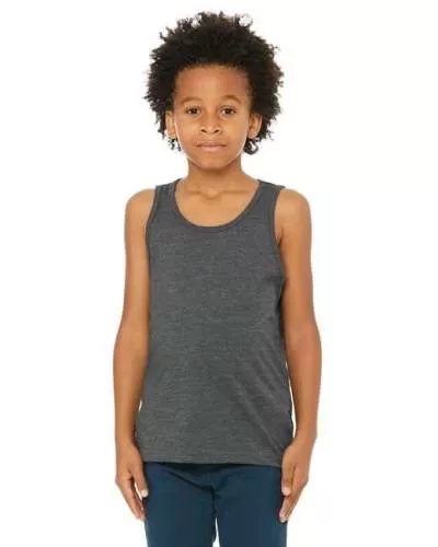 Bella + Canvas 3480Y Youth Jersey Tank