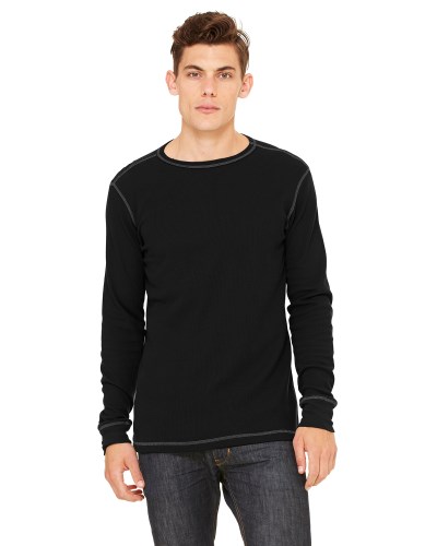 Bella + Canvas 3500 Men's Thermal Long-Sleeve T-Shirt