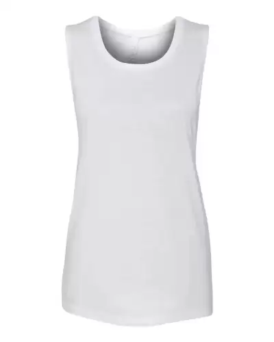 BELLA + CANVAS 8803 Women's Flowy Scoop Muscle Tank 2 Pack