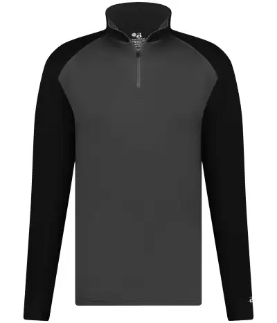 Badger Sport 400600 Ultimate SoftlockTM 1/4 Zip Pullover