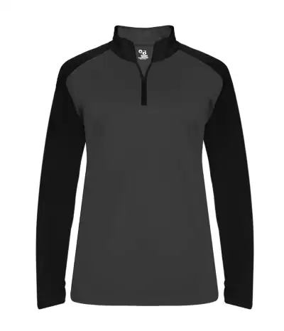 Badger Sport 400800 Ladies Ultimate SoftlockTM 1/4 Zip Pullover