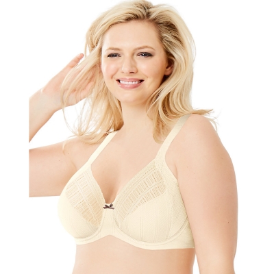 Lilyette by Bali Enchantment Lace Minimizer Bra