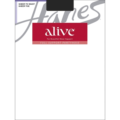 Hanes Alive Sheer to Waist Pantyhose